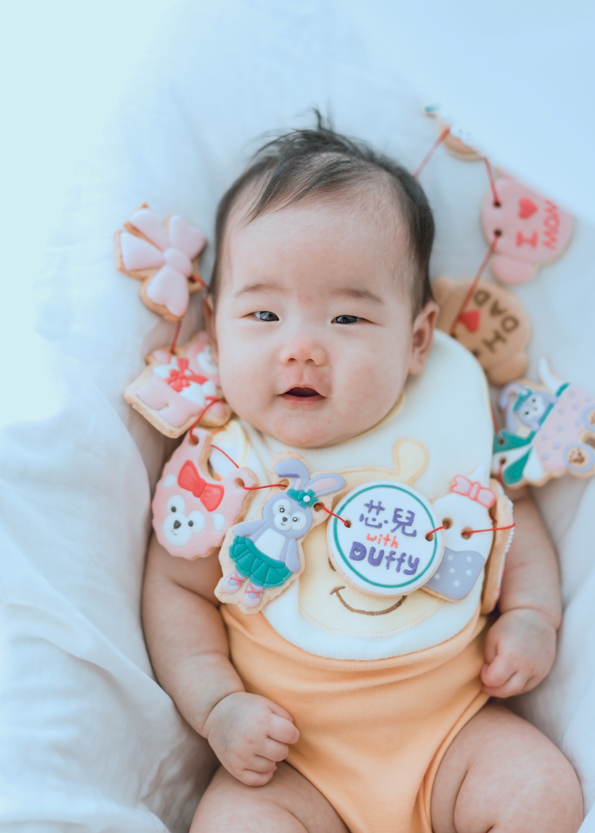 寶寶收口水 | 出生四個月囉,要記得幫寶寶收涎!爸爸媽媽不可不知的傳統習俗。 - 第1張圖