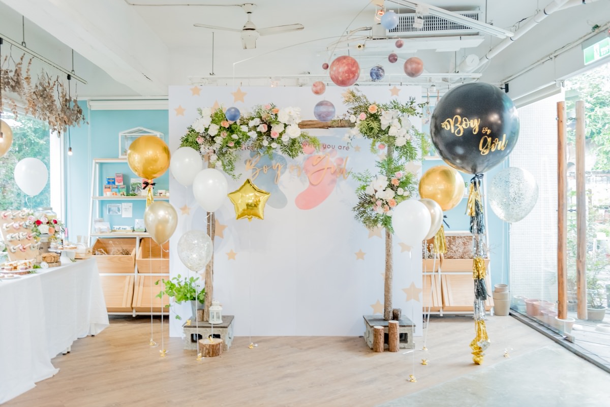 Gender Reveal Party | 寶寶性別揭曉派對,男孩?女孩? - 第3張圖