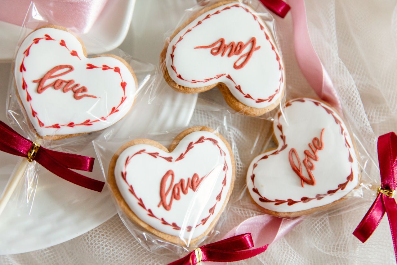 IOVEU棒棒派1 love愛情來了糖霜餅乾/婚禮小物